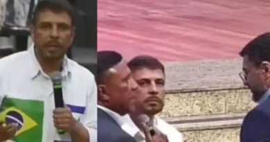 Renê Terra Nova é acusado de transformar culto em palanque político para Wilson Lima no Amazonas