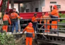 Prefeitura de Manaus realiza recuperação emergencial de ponte no bairro Petrópolis