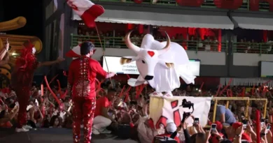 Boi Garantido realiza festa com homenagens às cunhãs poranga neste sábado (9) em Manaus