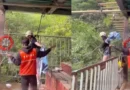Lançada para a morte: mulher alerta sobre corda solta, mas despenca de 168 metros na China
