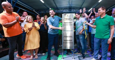 Prefeitura de Manaus entrega novo complexo esportivo e praça revitalizada no Jardim Petrópolis