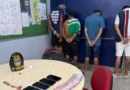 A casa caiu: “Novinhos do pó” são presos por tráfico de drogas na Compensa; veja vídeos