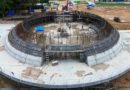 Obra da Oca Niemeyer avança e Prefeitura de Manaus chega a quase metade da concretagem da cúpula