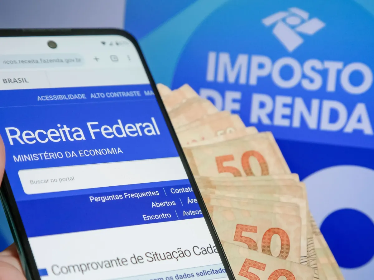 Receita Federal libera consulta ao primeiro lote da restituição do Imposto de Renda 2026