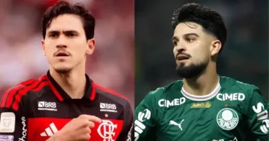 Flamengo e Palmeiras podem garantir vaga no mata-mata da Libertadores nesta quarta-feira
