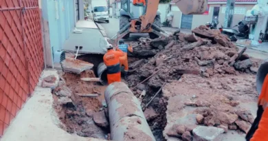 Prefeitura de Manaus recupera rede de drenagem profunda no Lírio do Vale
