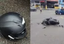 Entregadora morre em acidente brutal de moto na Praça 14, em Manaus