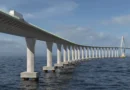 Primeiras peças da Ponte Salvador-Itaparica chegam à Bahia após viagem de 17 mil quilômetros