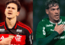 Flamengo e Palmeiras fazem duelo pela liderança do Brasileirão neste sábado no Maracanã