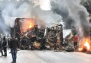 Tragédia na BR-251: colisão entre carreta e ônibus deixa ao menos oito mortos em Minas Gerais