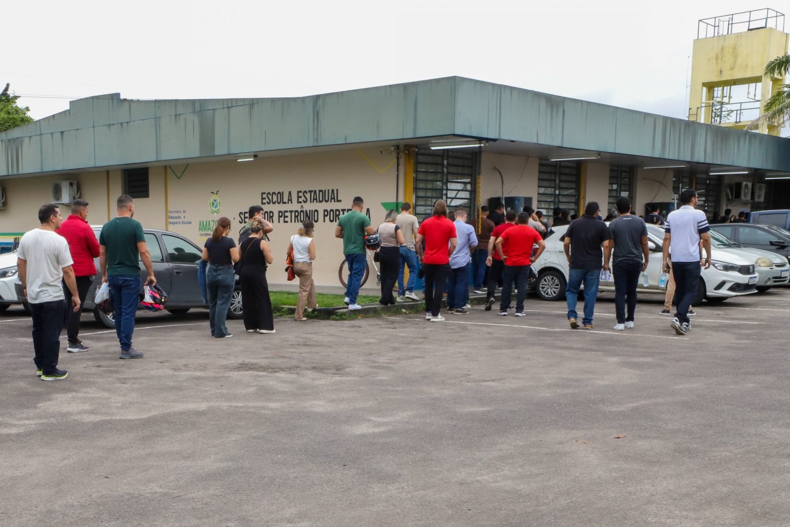 Mais de 24 mil candidatos participam do concurso da Guarda Municipal de Manaus