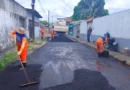 Prefeitura intensifica recuperação asfáltica no bairro Jorge Teixeira, na zona Leste de Manaus