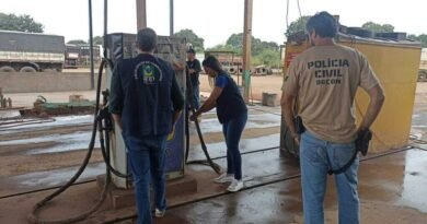 Distribuidora de combustíveis é interditada por venda irregular na BR-163