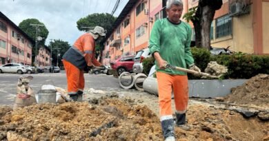 Prefeitura de Manaus recupera rede de drenagem profunda no conjunto Tocantins e reforça segurança na região 