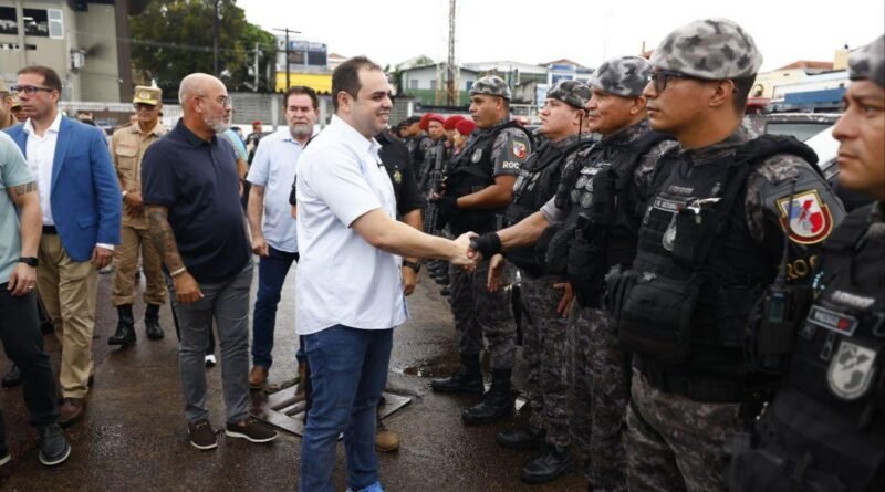 Roberto Cidade lança nova fase da Operação Segurança Presente no interior do Amazonas