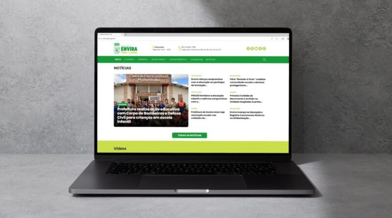 MPAM recomenda regularização do Portal da Transparência da Prefeitura de Envira