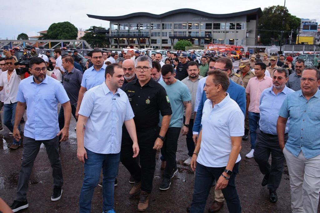 Adjuto Afonso destaca reforço da segurança no interior do Amazonas durante lançamento da Operação Segurança Presente
