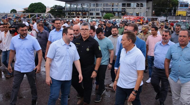 Adjuto Afonso destaca reforço da segurança no interior do Amazonas durante lançamento da Operação Segurança Presente