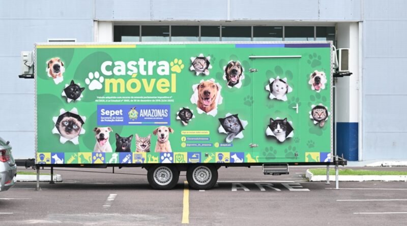 Millennium Shopping realiza ação gratuita de castração animal com 450 vagas em Manaus