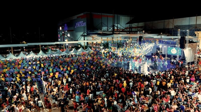 Arraial da Alegria 2026 no Shopping Manaus ViaNorte terá programação gratuita em Manaus