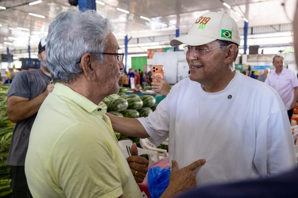 Eduardo Braga visita Manaus Moderna e acompanha avanço do novo porto