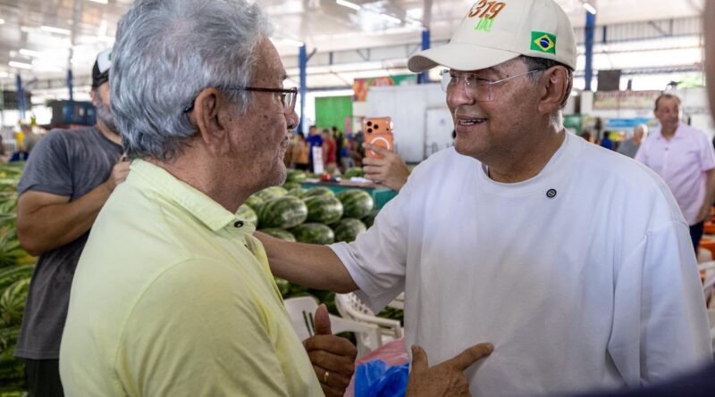 Eduardo Braga visita Manaus Moderna e acompanha avanço do novo porto