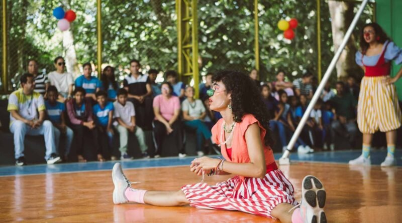 Festival Feminino de Artes Circenses encanta público na zona rural de Manaus