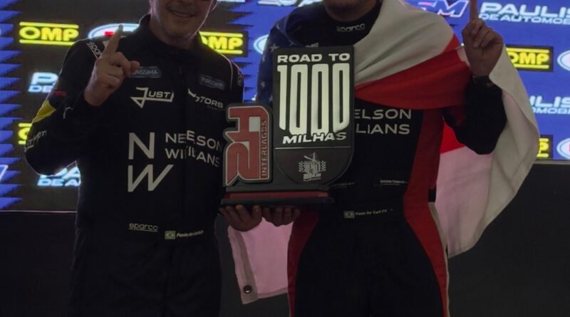 Just Motors Racing vence em Interlagos e mantém liderança no Road to 1000 Milhas 2026