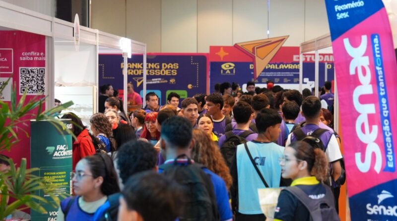 Feira Norte do Estudante 2026 abre inscrições para turmas