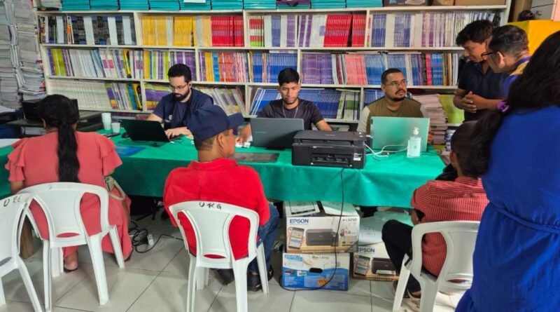 Defensoria leva atendimento jurídico a indígenas no Amazonas