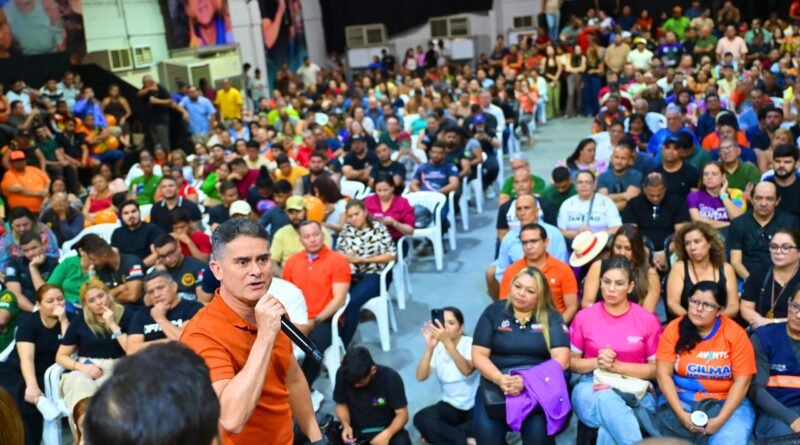 David Almeida reúne 600 líderes em Manaus e fortalece pré-campanha ao Governo do Amazonas 2026