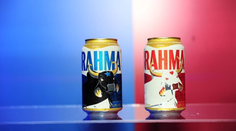 Brahma lança latas temáticas para o Festival de Parintins 2026