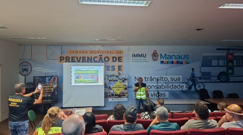 Condutor Consciente em Manaus capacita motoristas para trânsito seguro
