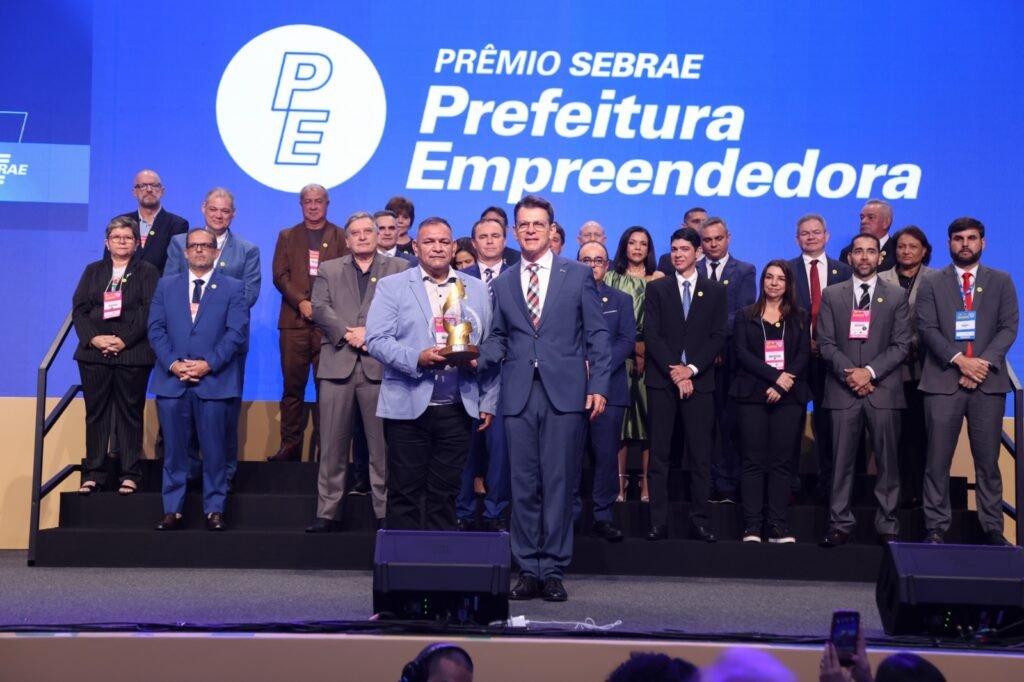 benjamin-constant-premio-sebrae-gestao-inovadora-Benjamin Constant conquista prêmio nacional do Sebrae com projeto inovador 2026
