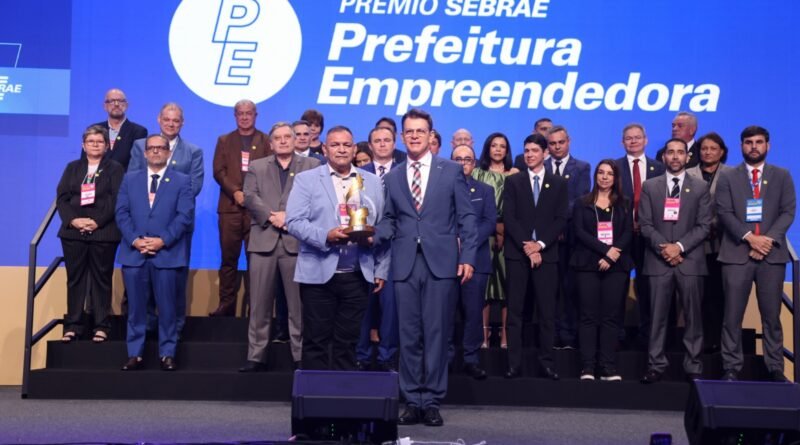 benjamin-constant-premio-sebrae-gestao-inovadora-Benjamin Constant conquista prêmio nacional do Sebrae com projeto inovador 2026