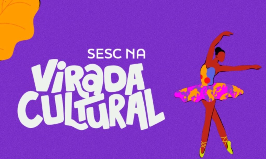 Virada Cultural 2026: programação do Sesc em São Paulo