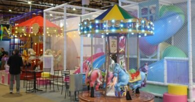 Parques infantis crescem fora do mercado de buffets