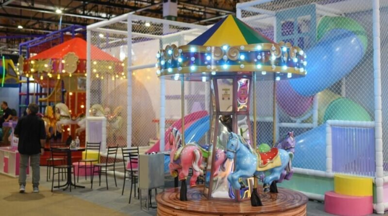 Parques infantis crescem fora do mercado de buffets