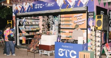FARM Etc e BIC promovem ativação no Rio para lançar collab