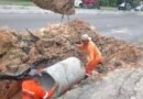 Prefeitura de Manaus atua em regime de plantão e recupera drenagem na avenida General Rodrigo Otávio durante feriado