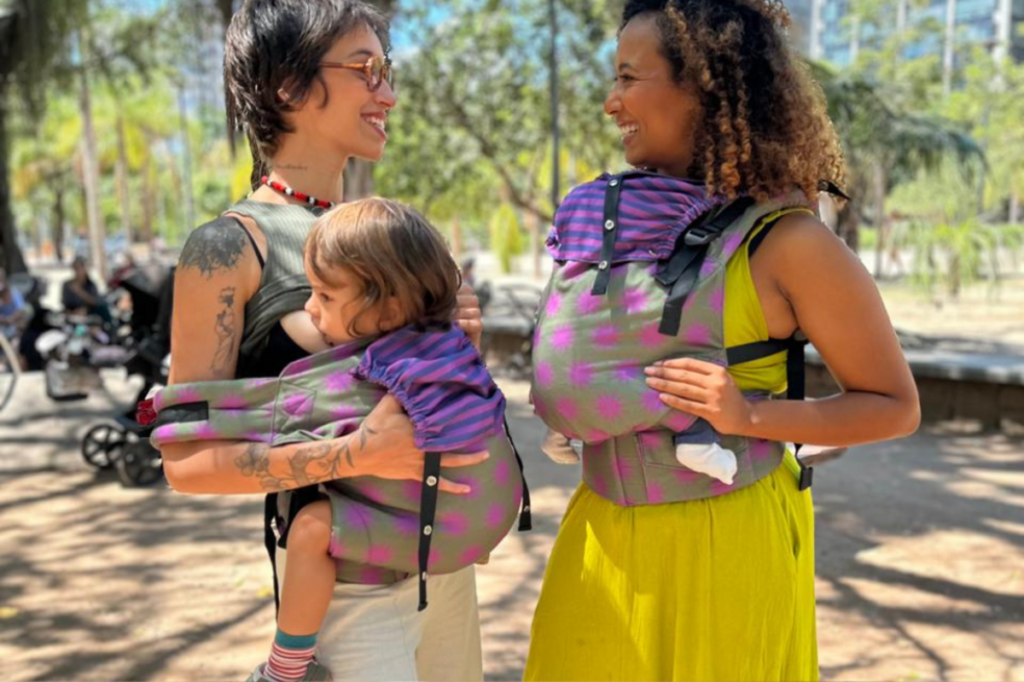 Maternidade ativa: mães com mais autonomia e liberdade