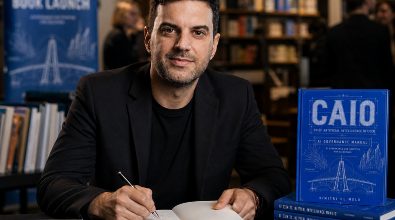 Livro “CAIO” propõe governança de IA como ponte