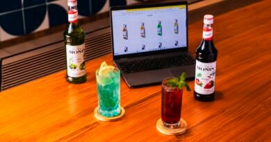 MONIN, marca de xaropes para drinks, lança e-commerce