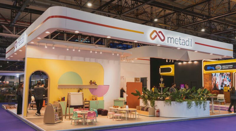 Metadil apresenta novidades para ambientes educacionais