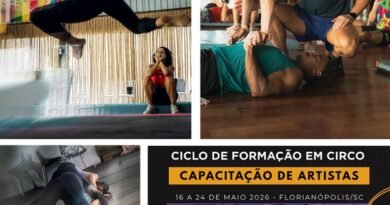 Ciclo de formação oferece qualificação gratuita para artistas
