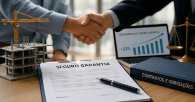 Nova lei e obras ampliam demanda por seguro garantia