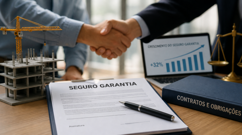 Nova lei e obras ampliam demanda por seguro garantia