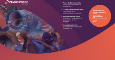 PAM Saint-Gobain apresenta soluções no Water Loss