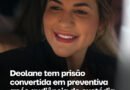 Justiça converte prisão de Deolane Bezerra em preventiva durante operação contra lavagem de dinheiro