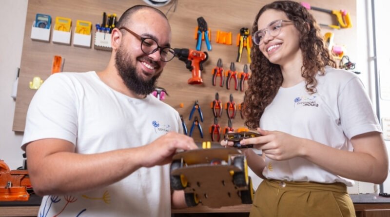 Instituto Conceição Moura e CESAR abrem formação em robótica
